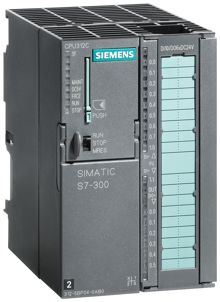 Automatizacion Siemens 6ES7312-5BF04-0AB0 vista del producto