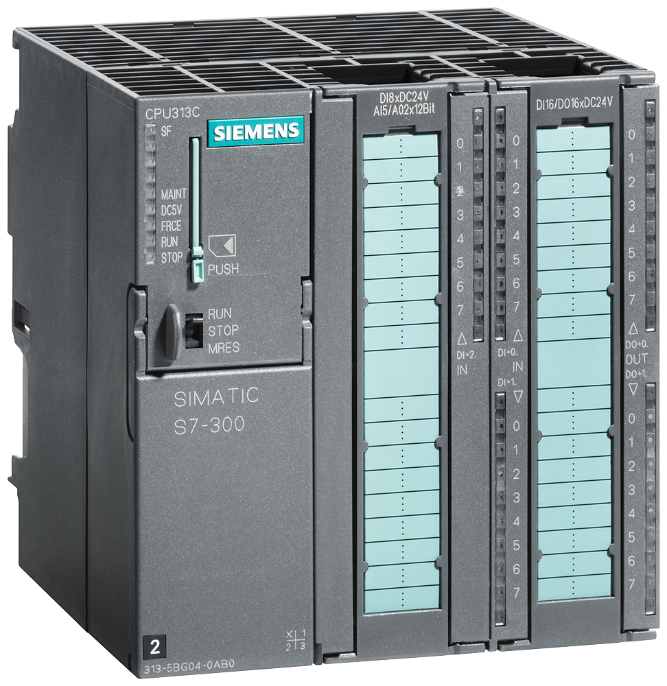 Automatización Siemens 6ES7313-5BG04-0AB0 vista del producto