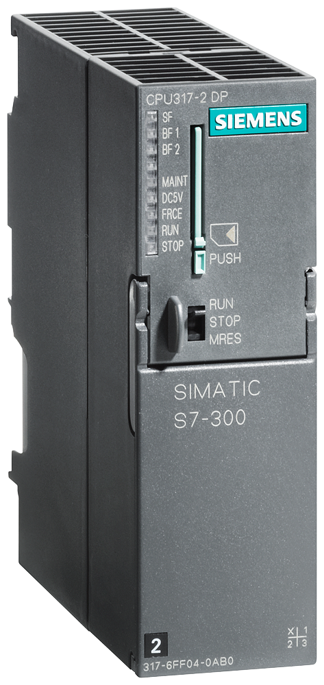 Automatización Siemens CPU317-2 DP 6ES7317-2AK14-0AB0 vista del producto