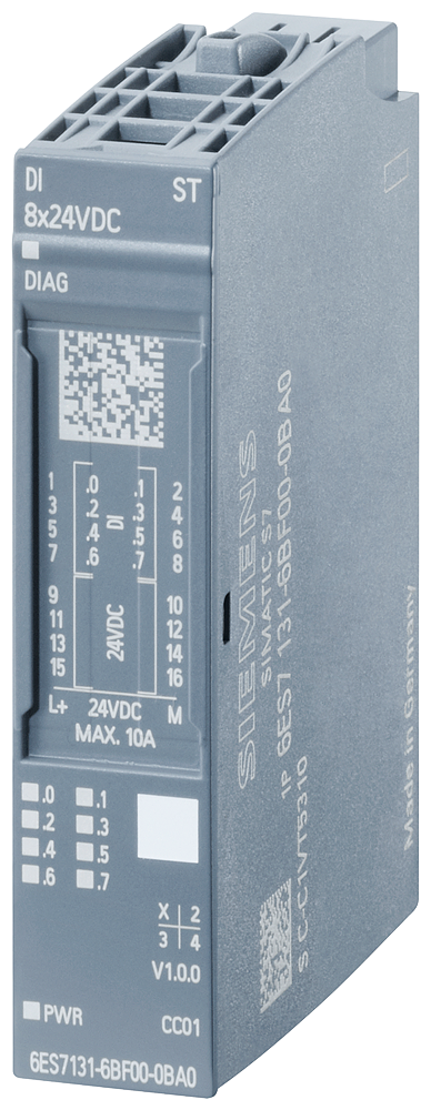 Siemens SIMATIC ET 200SP Módulo de entrada digital 6ES7131-6BF00-0CA0