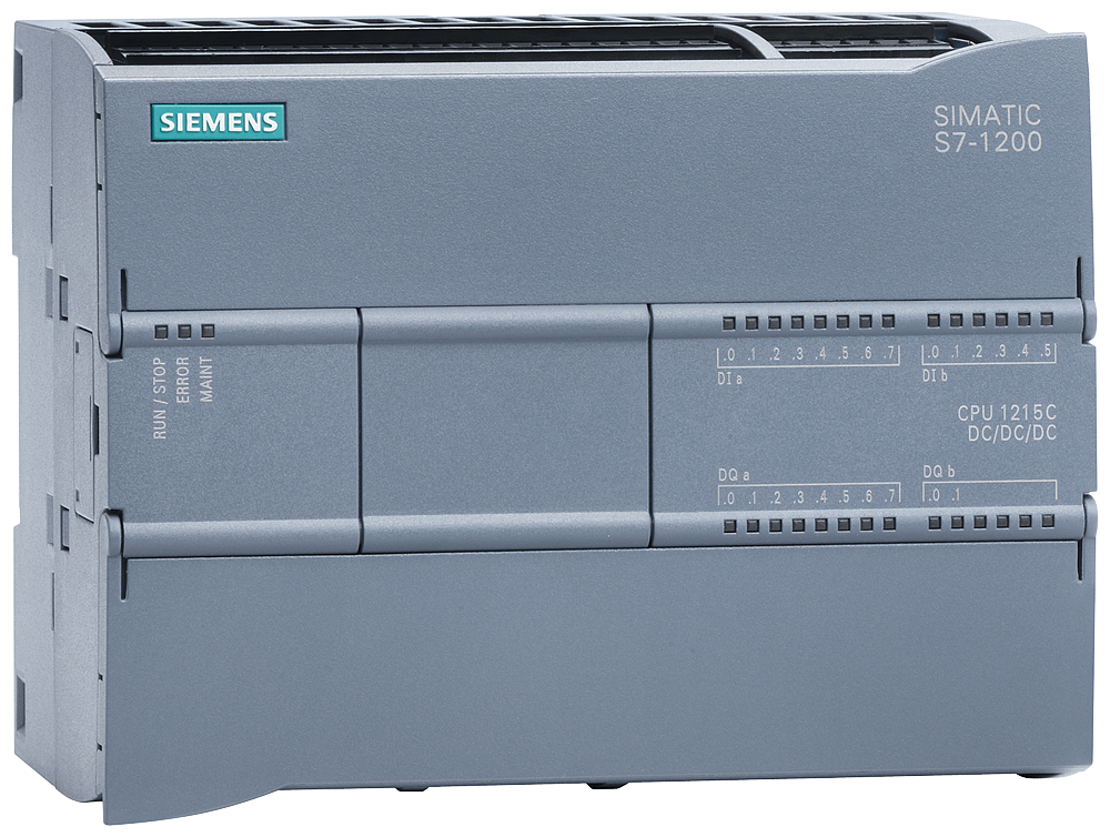 Automatización Siemens modelo 6ES7215-1AG40-0XB0