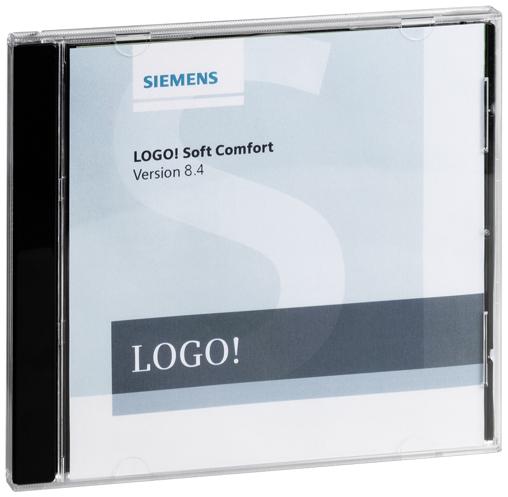 Siemens LOGO! Soft Comfort V8 Single CD 6ED1058-0BA08-0YA1