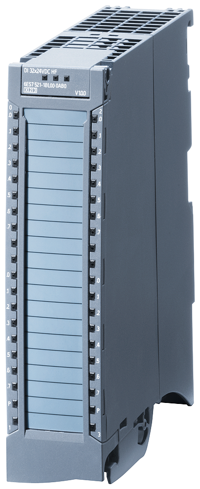 Automatización SIMATIC S7-1500 Módulo DI 16 Entradas 24 VDC HF IEC61131 Siemens 6ES7521-1BH00-0AB0
