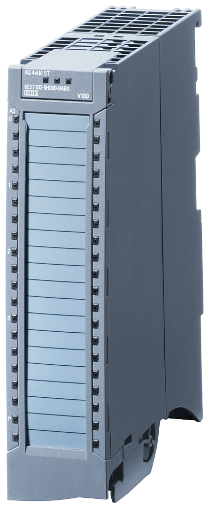 Módulo analógico Siemens 6ES7532-5HF00-0AB0 vista del producto