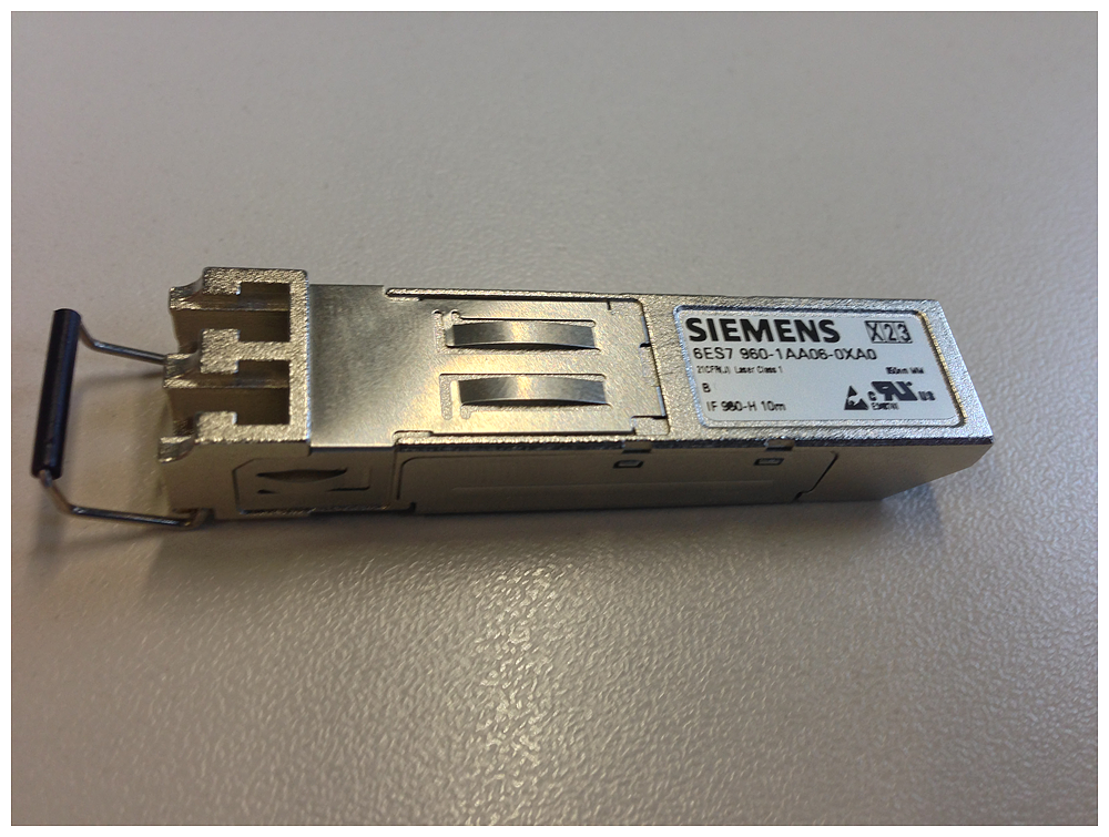 Automatizacion Siemens 6ES7960-1AA06-0XA0 vista del producto