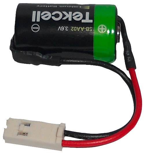 Automatizacion Siemens 6ES7971-1AA00-0AA0 batería de respaldo