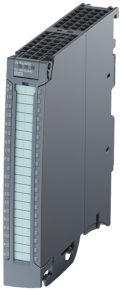 Módulo de Salidas Digitales Siemens SIMATIC S7-1500 DQ16xDC 24V/0,5A HF 6ES7522-1BH01-0AB0