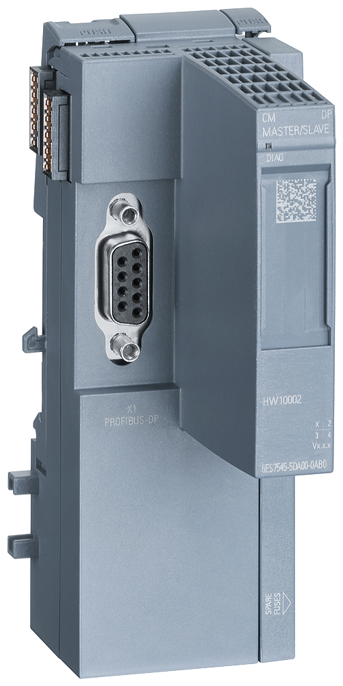 Automatizacion Siemens 6ES7545-5DA00-0AB0 gris CM PROFIBUS DP