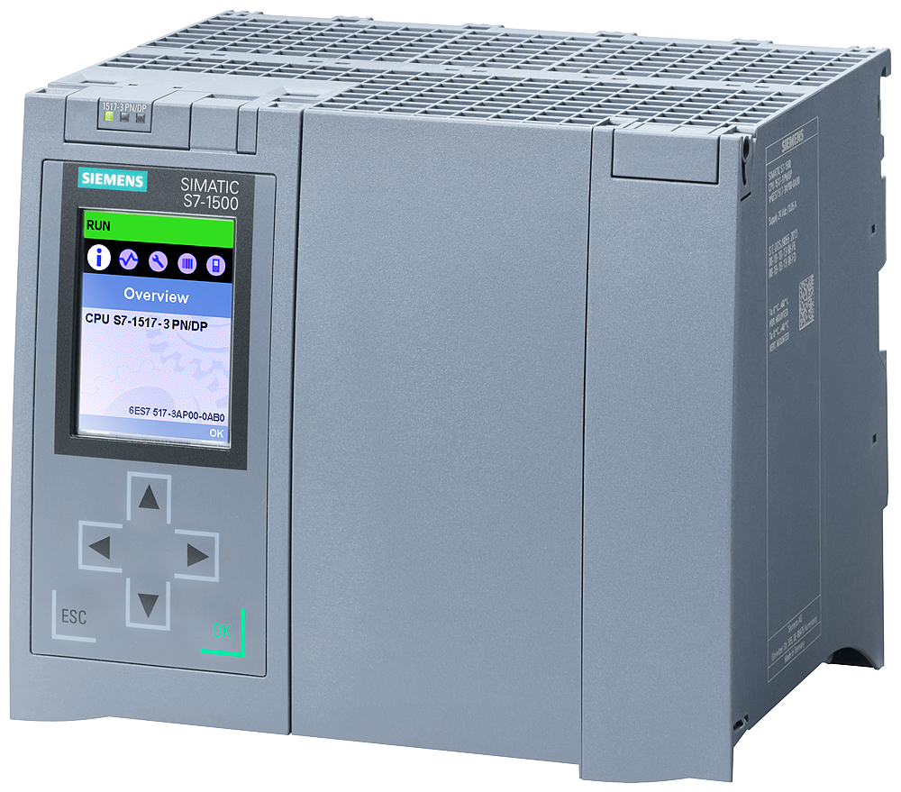 Automatización Siemens 6ES7517-3AP00-0AB0 vista del producto