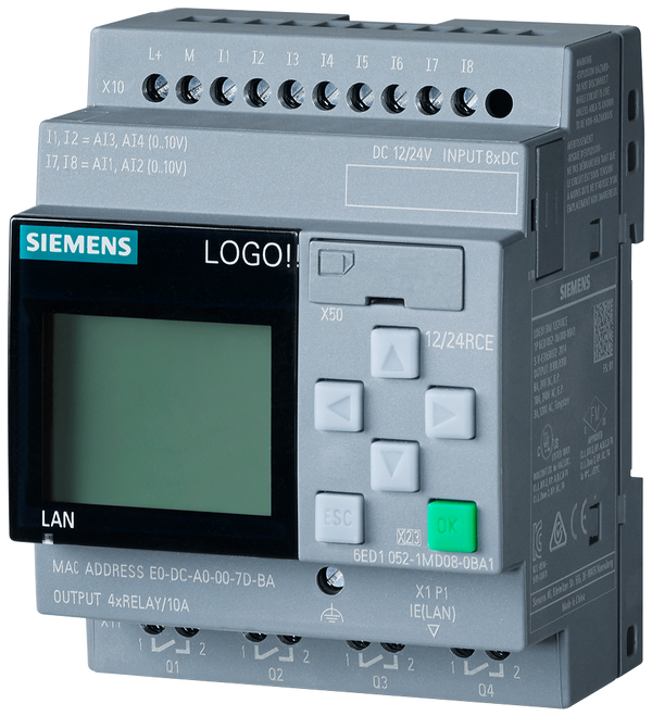 6ED1052-1MD08-0BA1 Siemens