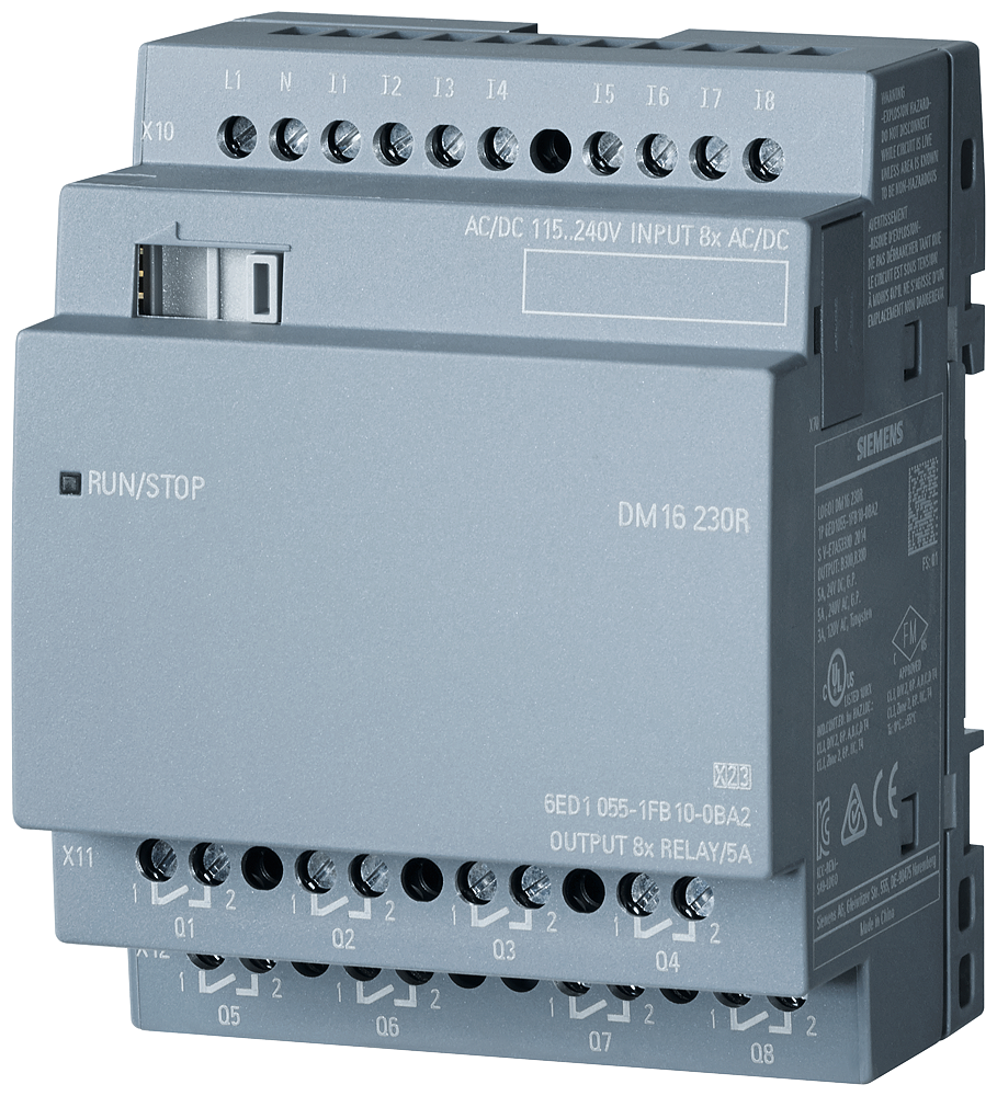 Módulo de Expansión Siemens 6ED1055-1FB10-0BA2 DM16 230R