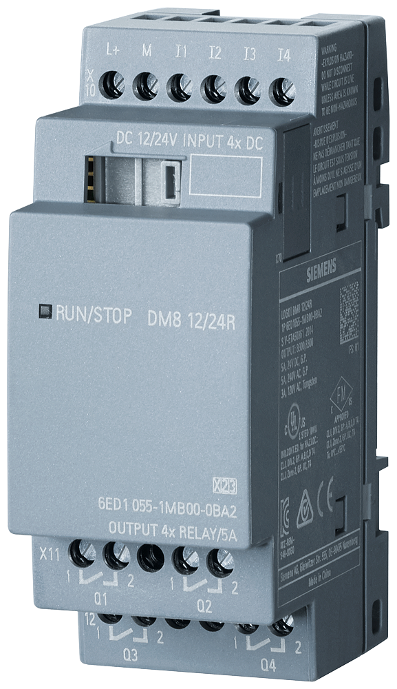 Automatizacion Siemens 6ED1055-1MB00-0BA2 vista del producto