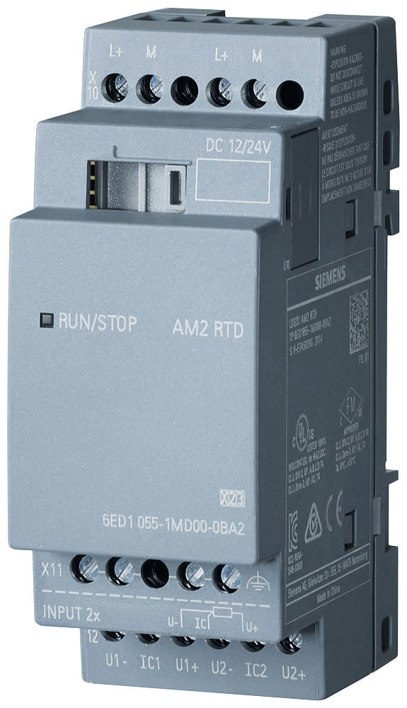 Automatización Siemens 6ED1055-1MD00-0BA2 LOGO 8 Modulo Ampliacion Para LOGO 2 AI Pt100/1000 RTD
Siemens Automatización 6ED1055-1MD00-0BA2 LOGO 8 Modulo Ampliacion Para LOGO 2 AI Pt100/1000 RTD
Automatización Siemens modelo 6ED1055-1MD00-0BA2 LOGO 8 Modulo Ampliacion Para LOGO 2 AI Pt100/1000 RTD
Automatización Siemens LOGO 8 Modulo Ampliacion Para LOGO 2 AI Pt100/1000 RTD vista del producto 6ED1055-1MD00-0BA2
Siemens 6ED1055-1MD00-0BA2 Automatización LOGO 8 Modulo Ampliacion Para LOGO 2 AI Pt100/1000 RTD