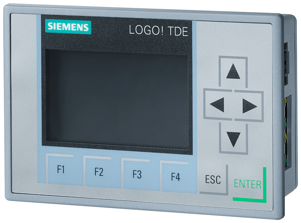 Automatizacion industrial gris Siemens 6ED1055-4MH08-0BA1