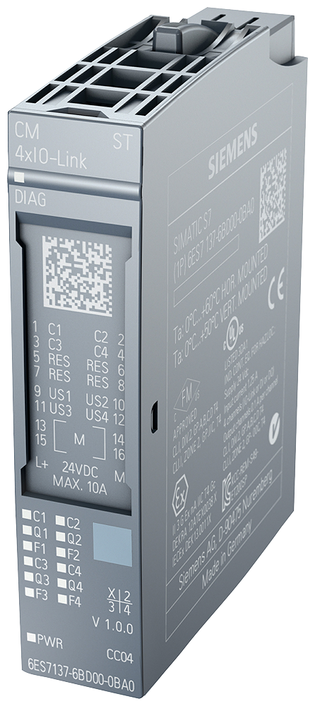 Automatizacion SIMATIC ET 200SP CM 4 x Siemens 6ES7137-6BD00-0BA0