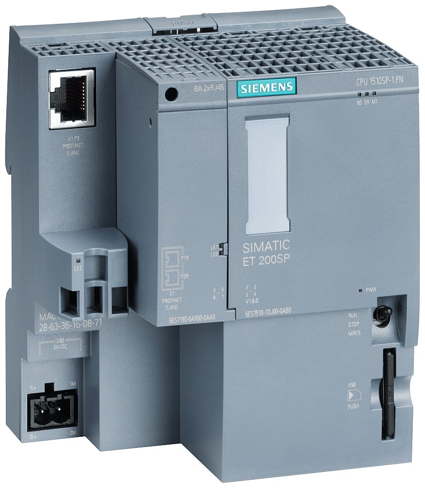 Automatizacion Siemens 6ES7510-1DJ01-0AB0 vista del producto