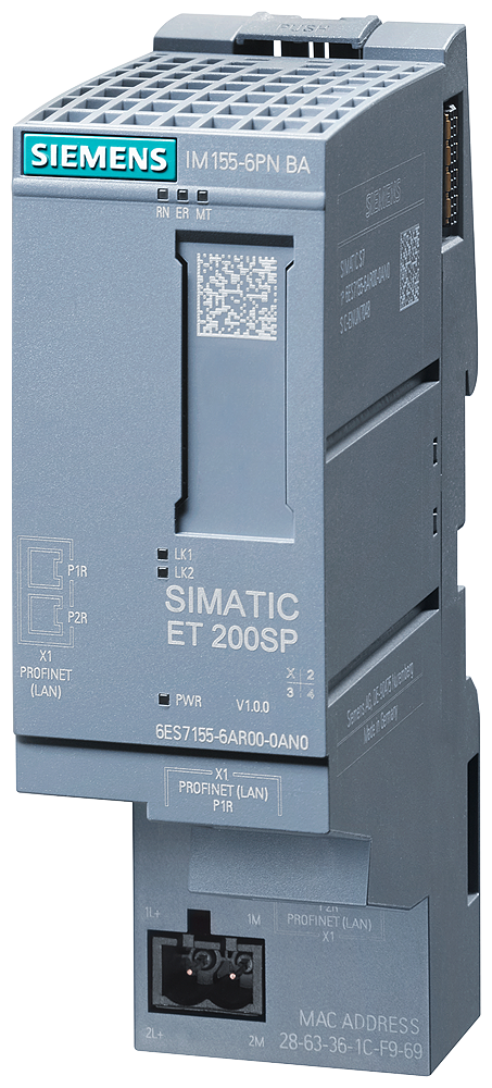 Automatizacion Siemens 6ES7155-6AR00-0AN0 vista del producto