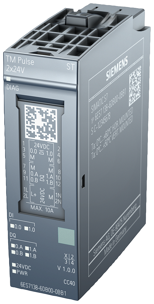 Automatizacion Siemens SIMATIC ET 200SP TM Pulse 2x 6ES7138-6DB00-0BB1