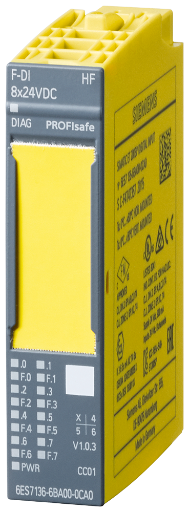 Automatizacion Siemens SIMATIC DP, módulo 6ES7136-6BA00-0CA0