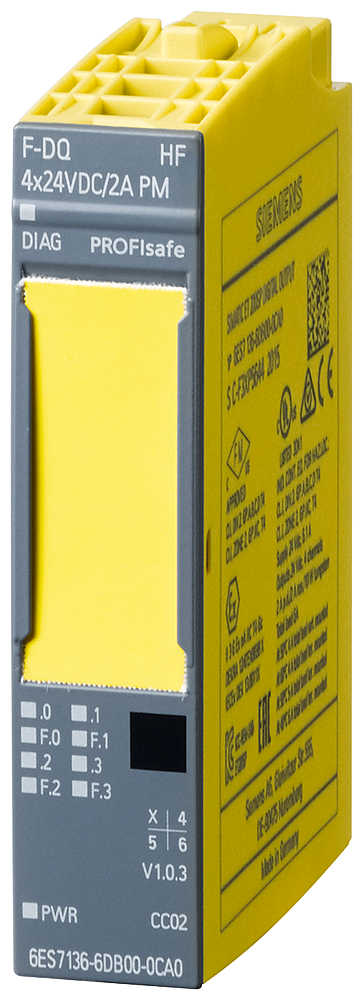 Automatizacion Siemens 6ES7136-6DB00-0CA0 vista del producto