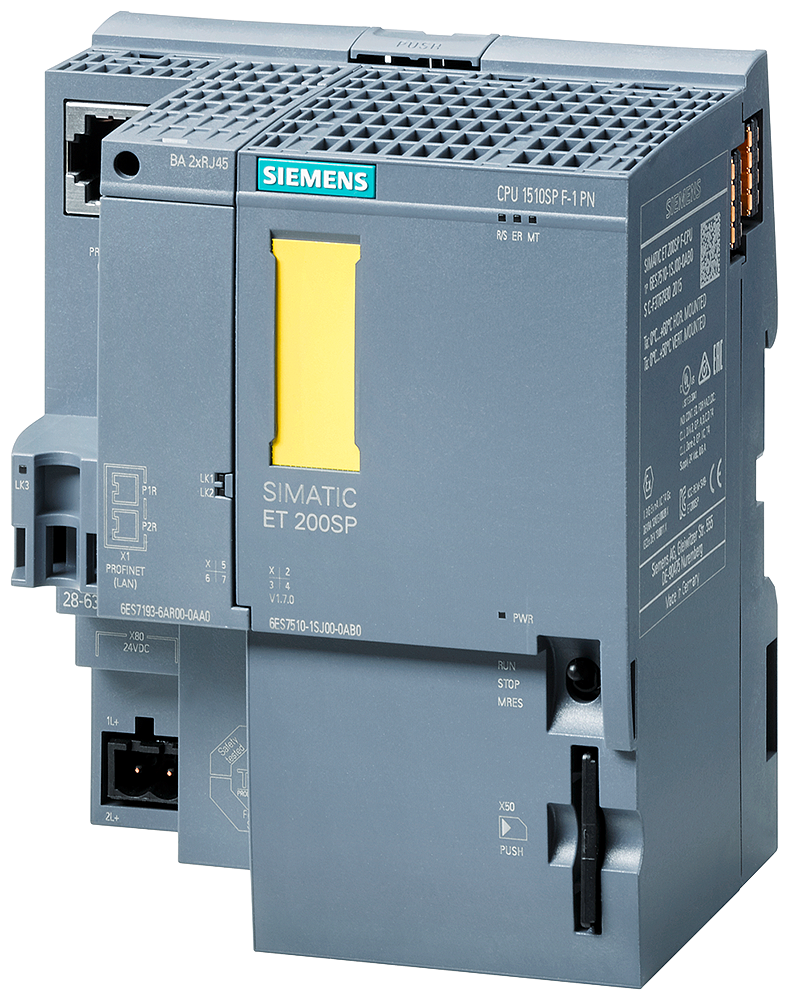 Automatización Siemens 6ES7510-1SJ01-0AB0 gris