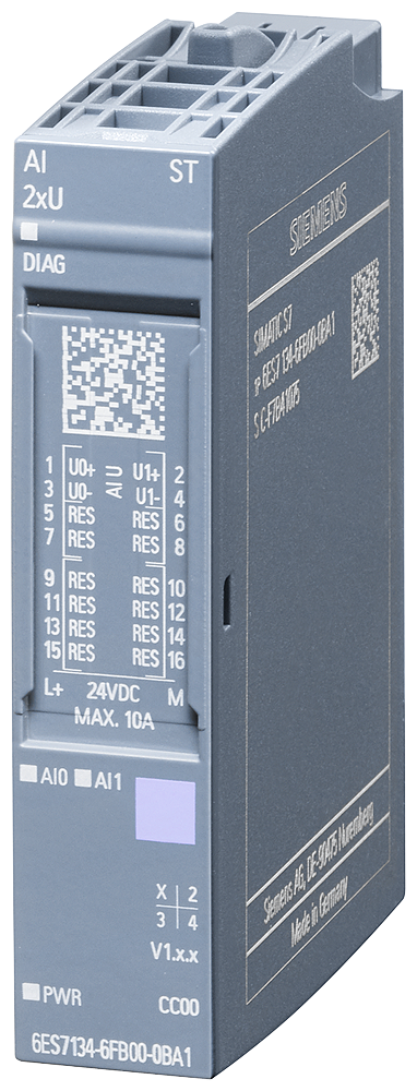 Automatización Siemens 6ES7134-6FB00-0BA1