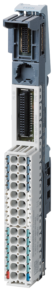 Automatizacion BaseUnit SIMATIC ET 200SP Siemens 6ES7193-6BP20-0DA0 vista del producto