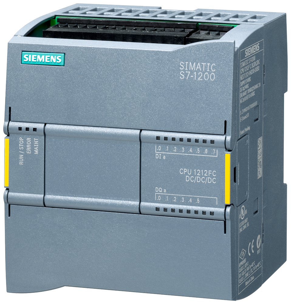 Automatizacion Siemens 6ES7212-1AF40-0XB0 vista del producto