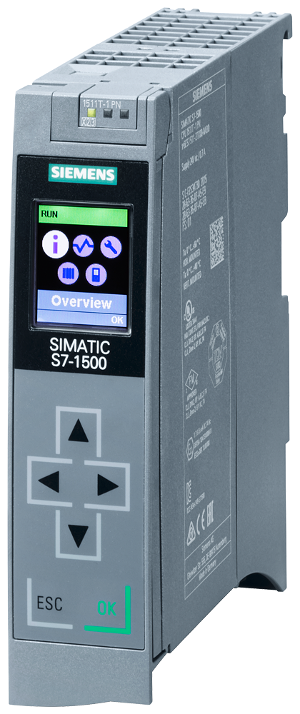 Automatizacion Siemens 6ES7511-1TK01-0AB0 vista del producto