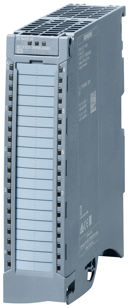 Automatización Siemens 6ES7531-7NF00-0AB0 Módulo Entradas Analógicas 8 Canales HF