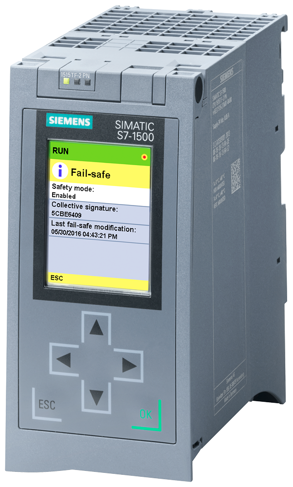Automatizacion Siemens 6ES7515-2UM01-0AB0 vista del producto