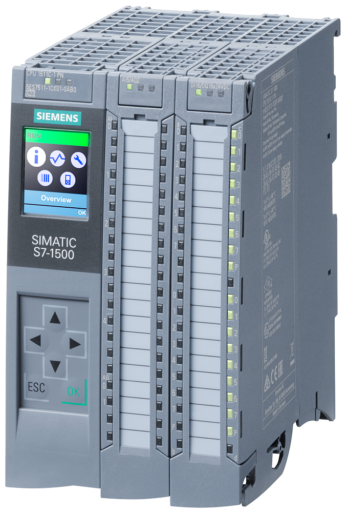 Automatización Siemens 6ES7511-1CK01-0AB0 vista del producto