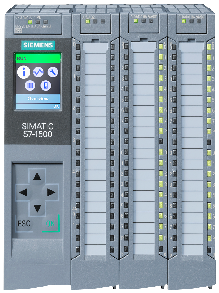 Automatizacion Siemens 6ES7512-1CK01-0AB0 SIMATIC S7-1500 CPU compacta