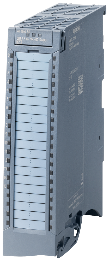 Automatizacion Siemens 6ES7531-7MH00-0AB0 SIMATIC S7-1500 Módulo AI 16xI BA 16 Bits de Resolución