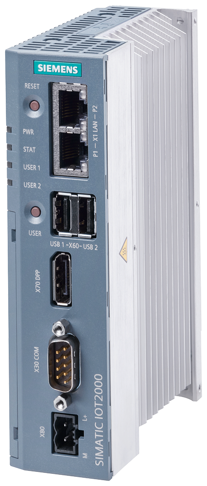 Automatizacion Siemens 6ES7647-0BA00-1YA2 SIMATIC IOT2050, 2 GBit