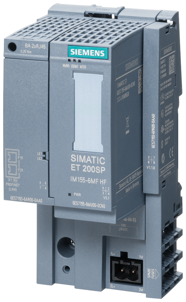 Automatizacion SIMATIC ET 200SP Siemens 6ES7155-6MU00-0CN0