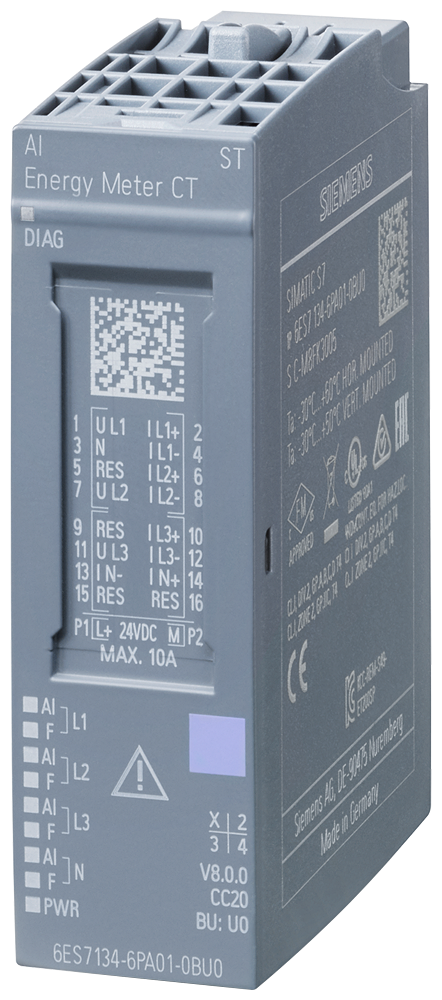 Automatizacion Siemens 6ES7134-6PA01-0BU0 vista del producto
