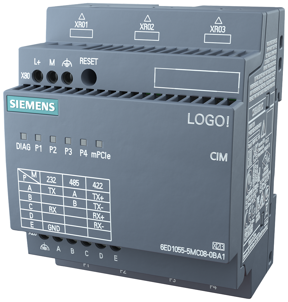 Automatizacion Siemens 6ED1055-5MC08-0BA1 vista del producto