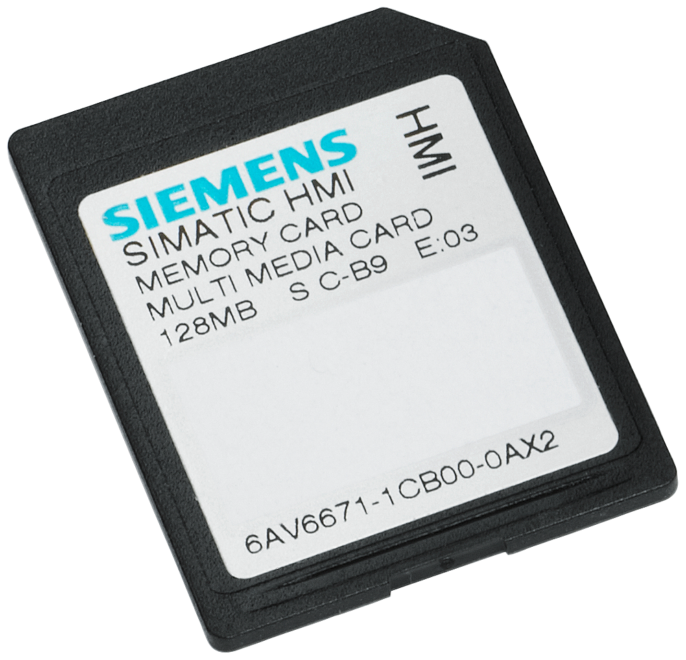 Automatizacion Siemens 6AV6671-1CB00-0AX2 vista del producto