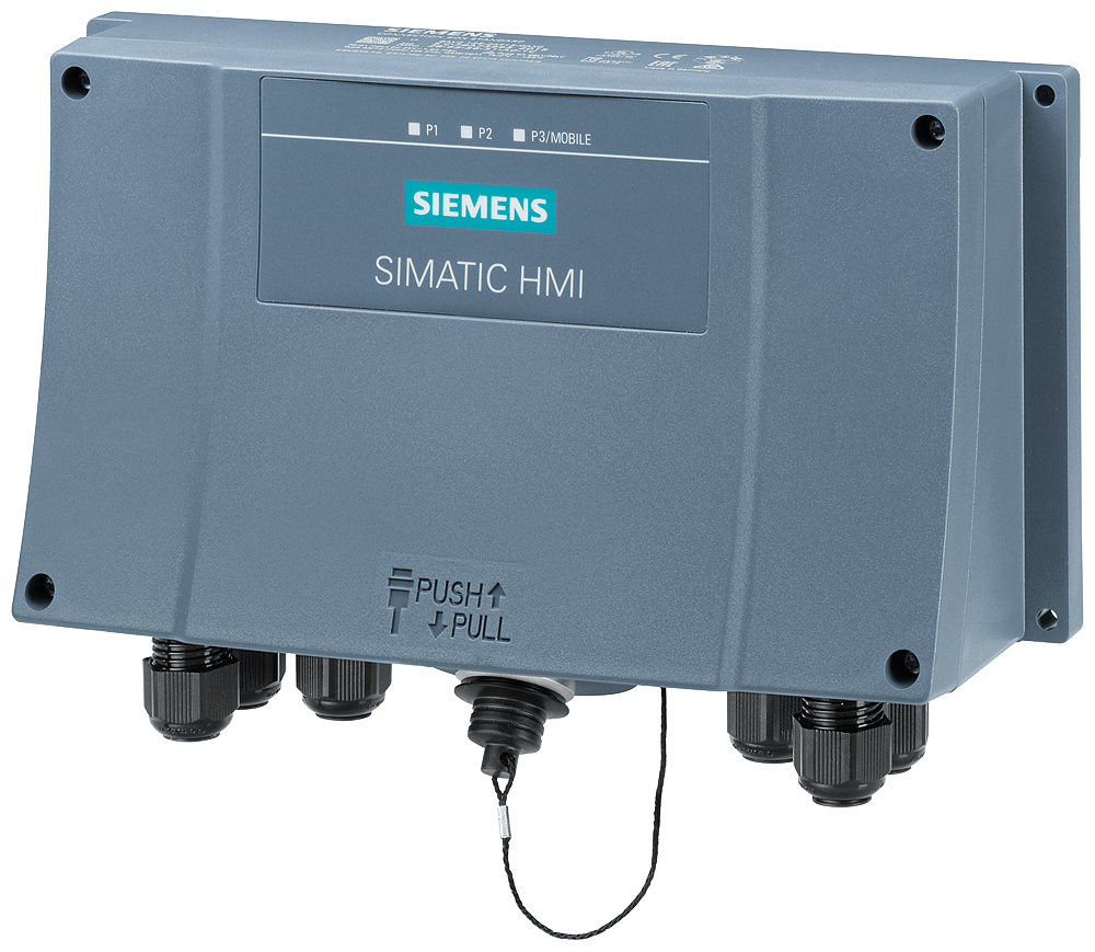 Automatizacion Siemens 6AV2125-2AE13-0AX0 vista del producto