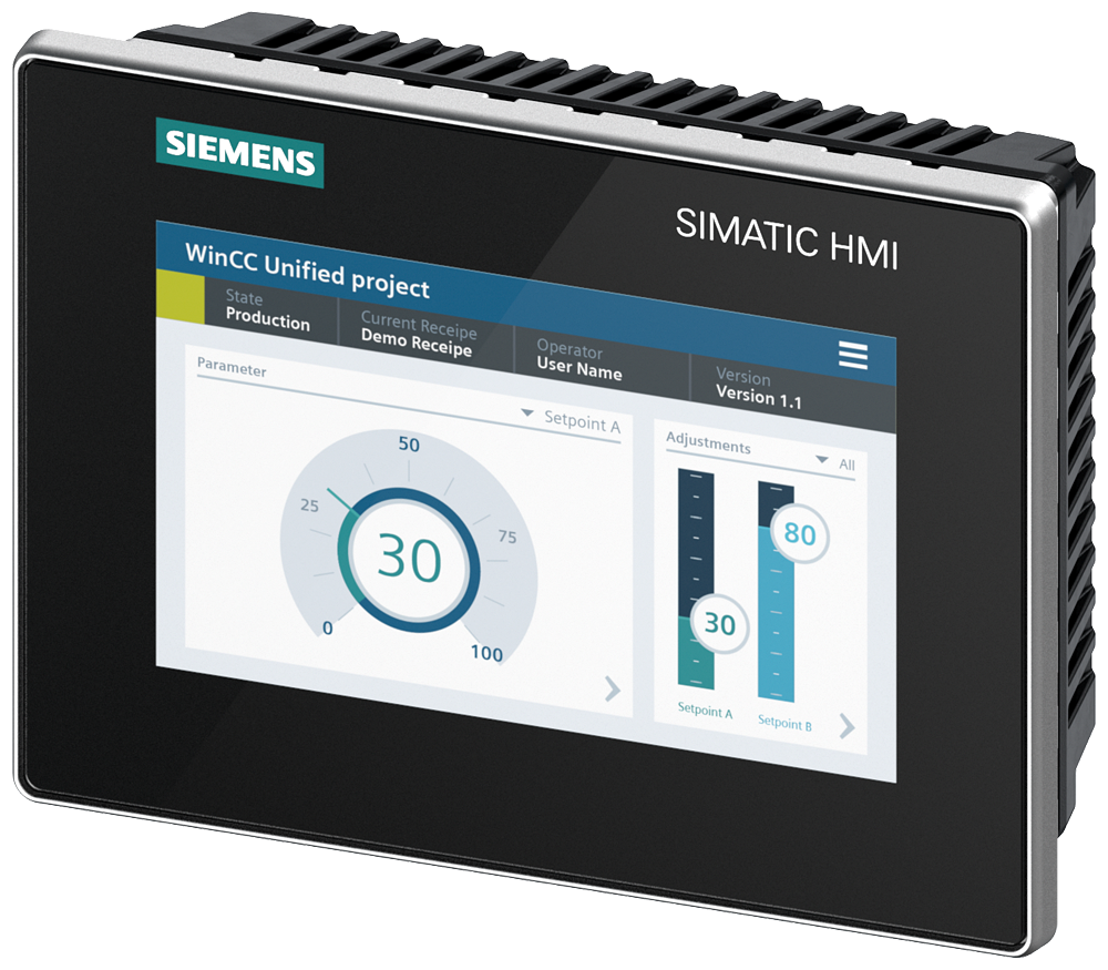 Automatizacion Siemens 6AV2128-3GB06-0AX1 vista del producto