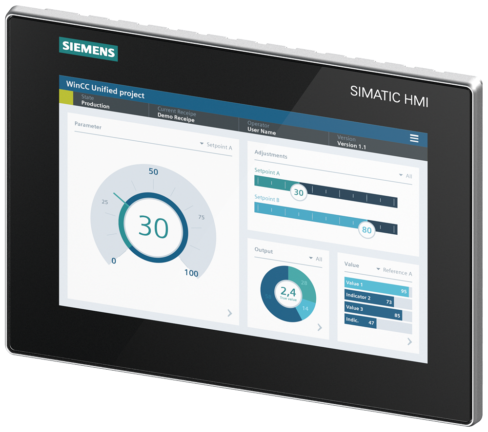 Automatizacion Siemens 6AV2128-3KB06-0AX1 vista del producto