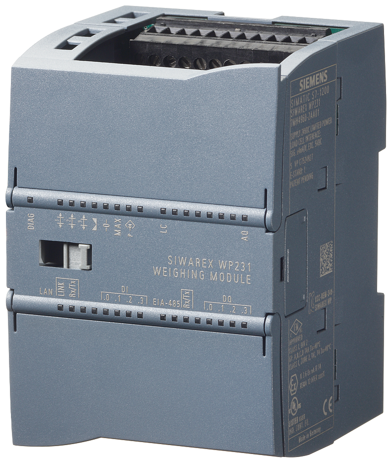 Módulo de pesaje Siemens 7MH4960-2AA01
