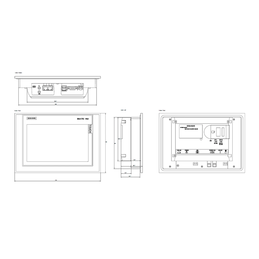 6AV2124-0JC01-0AX0 Siemens 