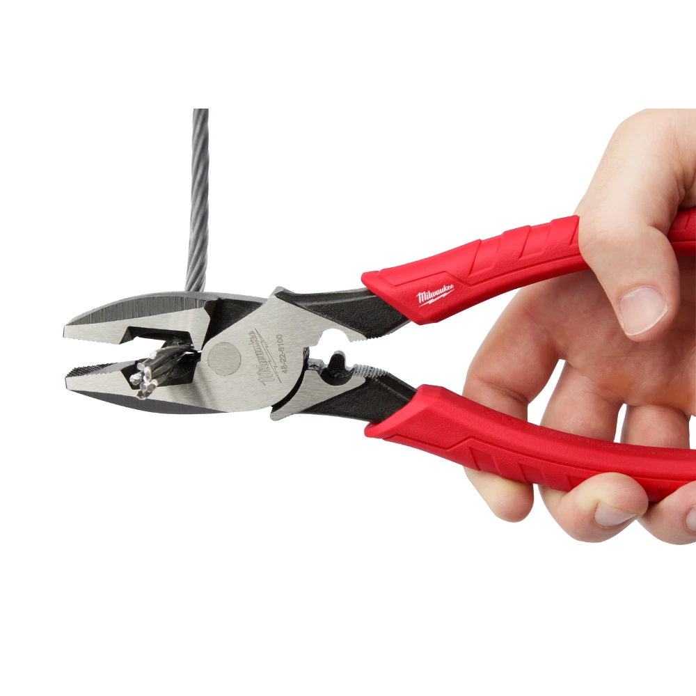Pinza para Electricista Milwaukee 48-22-6100