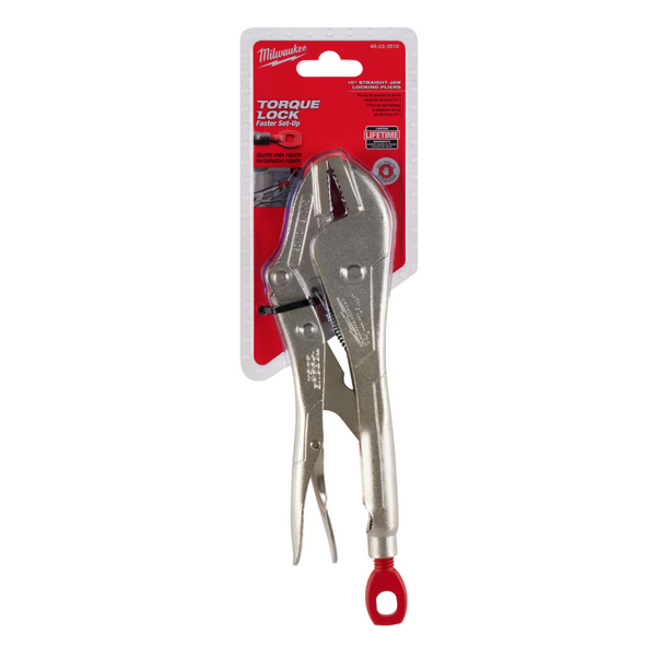 Pinzas de Presion de Punta Recta Torque Lock de 10" Milwaukee 48-22-3510