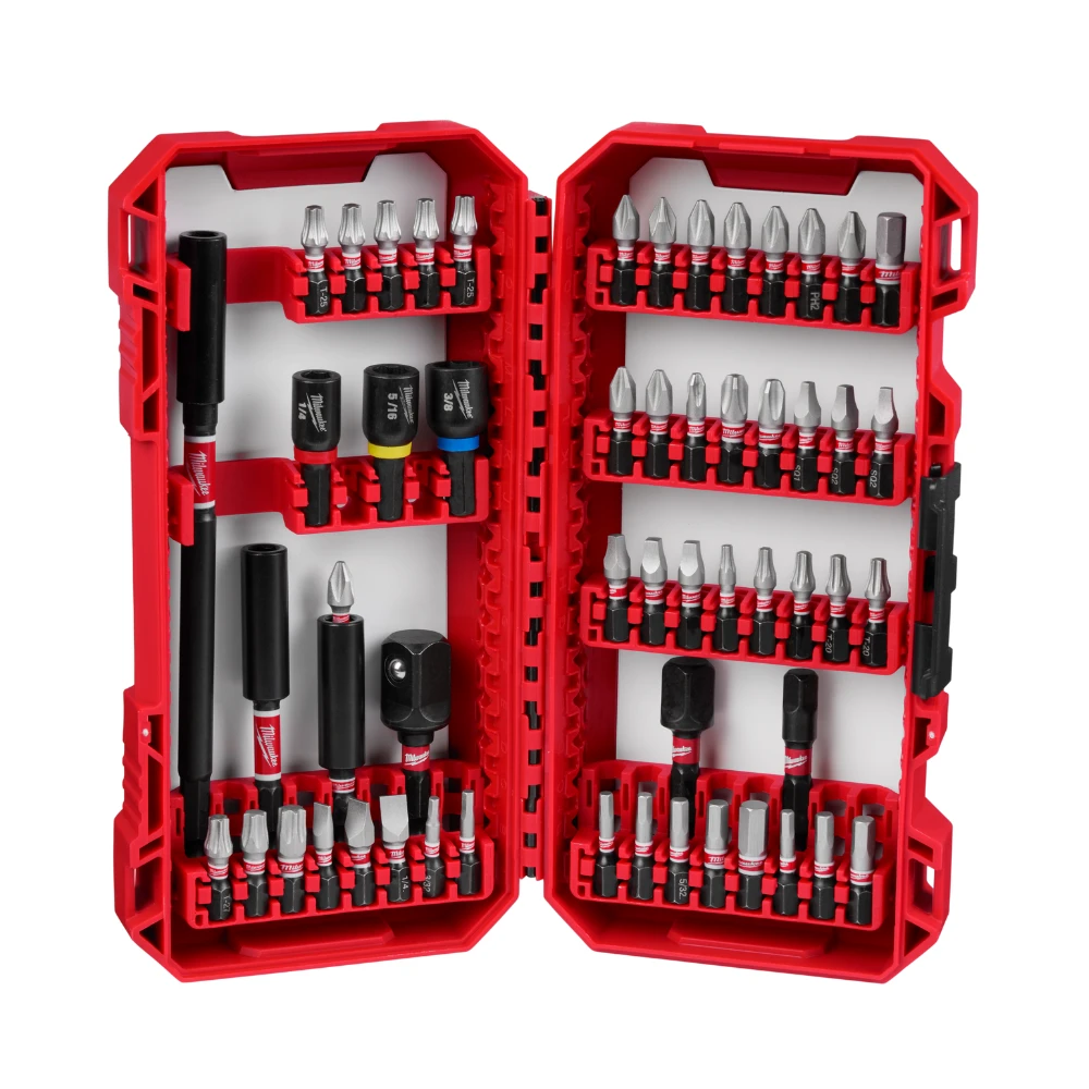 Puntas de destornillador SHOCKWAVE Impact Duty 55pzs Milwaukee 48-32-4096