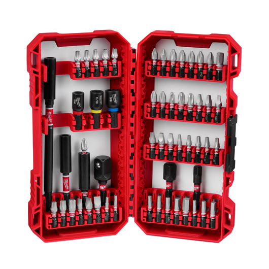 Puntas de destornillador SHOCKWAVE Impact Duty 55pzs Milwaukee 48-32-4096