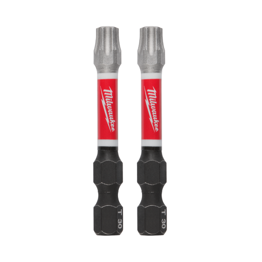 Puntas de impacto Torx® T30 de 2" Shockwave (2 uds) Milwaukee 48-32-4914