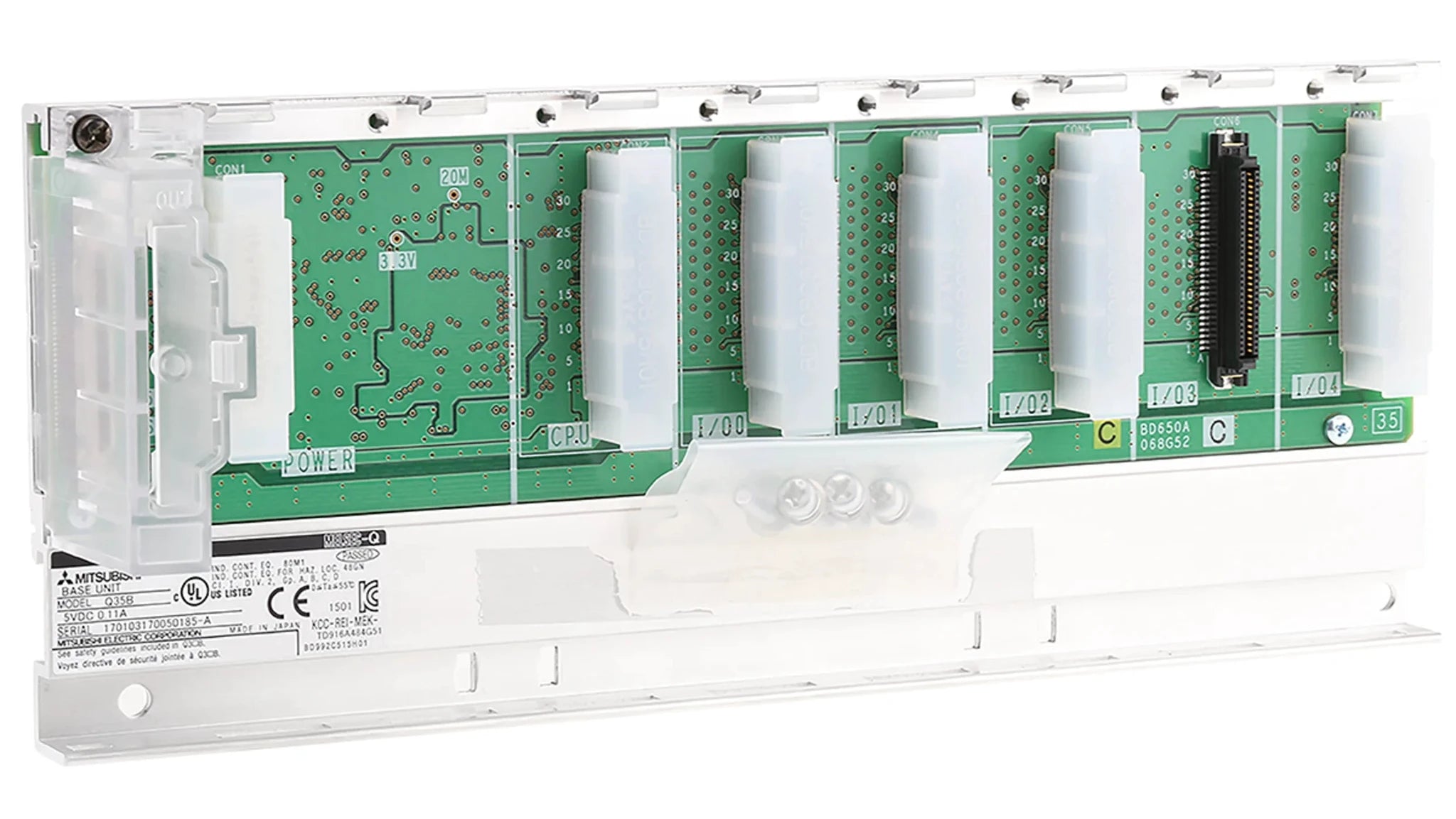 Placa posterior / bastidor Mitsubishi Q35B
